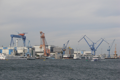 Neptun Werft Hafen Rostock